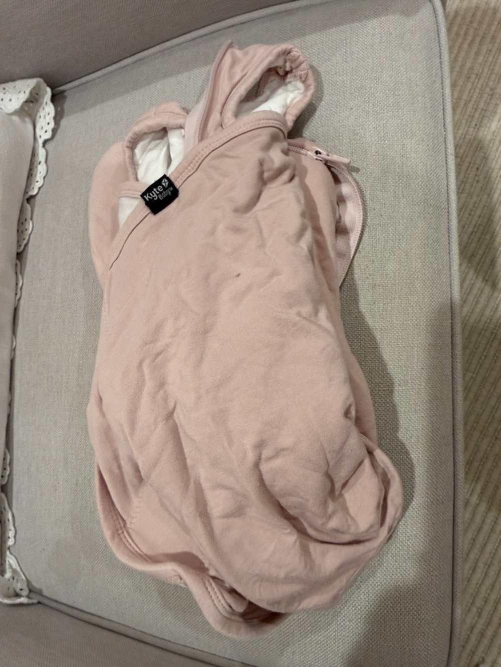 Kyte BABY Blush Pink Sleep Sack Swaddle